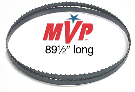 89-1/2″ long MVP | Band Saw Blades