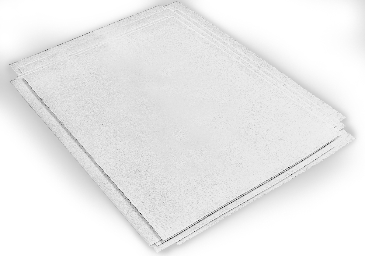 3M Micron Graded Wet/Dry Polishing Paper 1 Microns - Aluminum Oxide ...